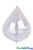 Iridescent Glass Decorative Hanging Teardrops | 22" Long | ShopWildThings