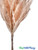 Artificial Flocked Pampas Burst Grass Spray 31"Taupe | ShopWildThings.com