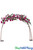 Bougainvillea Backdrop Arch for Weddings and Events ShopWildThings 8.5'H x 9'W