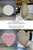 Round and Heart Shaped Custom Flower Wall Backdrop on Fabric Backing ShopWildThings.com