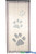 Dog Paw Cat Paw Beaded Curtain Wooden Painted Door Beads ShopWildThings.com