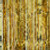 Gold Foil Fringe Chandelier Photo Backdrop | ShopWildThings.com