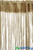 Gold Sparkle String Curtain ShopWildThings.com