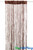 Brown Sparkle String Curtains Photo - For windows and doors and backdrops, ShopWildThings.com