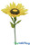 Artificial Large Sunflower Yellow 38" Tall, Huge Photo & Party Prop | ShopWildThings.com