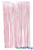 Sparkling Holographic Pink Metallic Foil Hanging Backdrop Party Curtain ShopWildThings.com