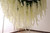 White Mixed Floral Garlands Ceiling Decoration on Fabric Back, Hangs up in Seconds - ShopWildThings.com