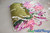 Pastel Hanging Artificial Floral Garlands on Fabric Backdrop for Ceiling Decoration