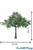 Green Giant Artificial Ficus Tree "Sacramento" 16' Tall x 16.5' Wide