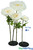 ShopWildThings Oversize Flowers Come in Several Sizes and Colors including this Cream Peony