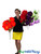 Extra Large Oversized Artificial Peony Bouquets for Events and Party Decor ShopWildThings.com