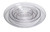 COMING SOON! Lomey Designer Dish Clear 6" Centerpiece Builder