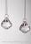 Large Crystal Clear Pendants, Set of 24 Faceted Hanging Adornments Add Heft and Sparkle | ShopWildThings.com