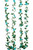 Artificial Aqua Blue Roses and Leaves Garland | 8Ft Long  Wedding and Event Decoration | ShopWildThings.com
