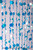 Blue Bubbles Beaded Curtain Door Beads Acrylic Curtains
