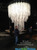 Grouping Various Sizes of ShopWildThings Chelsea Chandeliers Created this Incredible Giant Swirling Chandelier