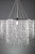 ShopWildThings Dazzle Chandelier, Crystal Iridescent Beaded Lighting