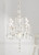 COMING SOON! Chandelier "Daphne" Glimmering Draped Real Glass Crystals - 12" X 12" X 16" - 4 Lights!