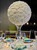 Vases Topped with Silk Pomander Kissing Balls, Reusable & Simple Wedding & Event Decorations | ShopWildThings.com