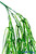 Hanging green grassy spray | Artificial flowers | Faux green vines | ShopWildThings.com