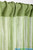 Sage Green String Curtain Fringe Panel for Doors and Windows, 7' Long Rod Pocket Curtain Backdrop by ShopWildThings.com