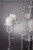 Round candles on the Chandelier OH LALA Romantic | ShopWildThings