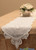 COMING SOON! Table Runner - Lace - Ivory - 12" x 74"