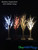 LED Glitter Tree - 24 Warm White Lights - Red 2' - Battery Operated