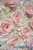 Soft Pink Ivory Roses Hydrangeas Flower Wall Backdrop Panels ShopWildThings.com
