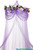 Sleeping Beauty Purple Net Bed Canopy & Drape, Soft and Sheer Fabric, ShopWildThings.com