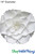 Paper flowers, 3 dimensional wall decor | Giant rose gardenia | Artificial flower walls | Fiber Paper Flowers | ShopWildThings.com