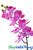 Bright Pink Wedding & Event Flowers, Quality Silk Sprays & Bouquets, Real Touch Orchids by ShopWildThings.com