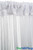 Fire Treated 10' White String Curtains As Room Dividers, Large Rod Pockets & Silky Strands, Easy to Hang Home, Office, Wedding & Event Curtains by ShopWildThings.com