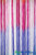 Tie Dye String Fringe Curtains, Wedding & Event or Photo Shoot Backdrops by ShopWIldThings.com