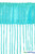 Turquoise Blue with Metallic Thread Photo Shoot Backdrop, Rod Pocket String Curtains  by ShopWildThings.com