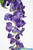 Fluffy Wisteria Floral Sprays Draping Garlands ShopWildThings Multi Purple Flowers