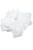 Real Feel Foam Flowers, 12 White Roses for Centerpieces, Crafts or Float in Water | ShopWildThings.com