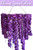 Colorful Flowers and Crystal Garlands for Floral Chandelier Kit, ShopWildThings.com