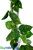 Faux ivy leaf plants | Hanging green foliage garlands | High quality leafy garland | ShopWildThings.com
