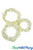 Wire Wreath Form - 14" Round - (Tabletop or Hanging)
