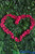 Create Valentines Decorations with ShopWildThings Wire Heart Wreath Form With Metal Tines to Hold Florals and Greenery