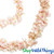 Bendable Wire Blush Pink Flower Garland High Quality ShopWildThings for Floral Ceilings and Weddings