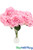 Pink Artificial Hydrangea Bouquet for Weddings and Centerpieces