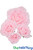 4Pc Set Silk Roses, Oversized Pink Flowers Make Flower Walls, Use As Photo Props | ShopWildThings.com