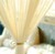 12' Ivory String Curtains Add Elegance as Wedding Backdrops or Create Nooks at Clubs, Retail Stores, Conventions & Trade Shows by ShopWildThings.com