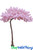 Artificial Flowering Dogwood Tree | Arching Branches | ShopWildThings.com