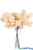 41" Tall Soft Peach Artificial Flowering Branches ShopWildthings.com