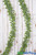 Leafy green table runner | Hanging garland for wedding arch or mantle | Faux  osmanthus leaf vine | ShopWildThings.com