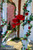 Flower Metal Stands to Hold Oversized Roses Up Tall and Straight ShopWildThings.com