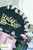Oversized XXL Silk Rose Bloom w/Removable Stem - White - 64"H x 26"W